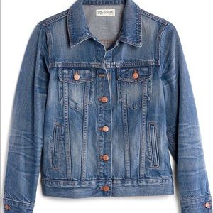 Madewell Jean Jacket